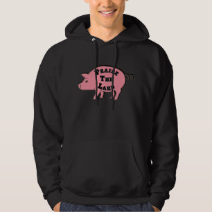 Félicitez le sweat - shirt à capuche de saindoux