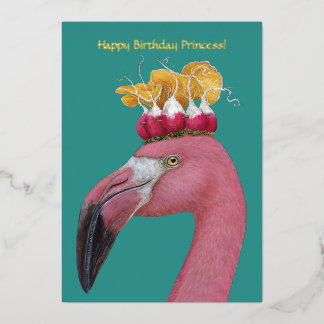 Felicity feuille d'anniversaire 5" x 7" Carte plat