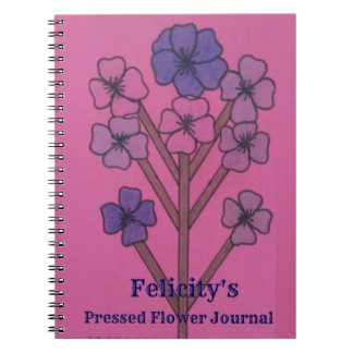 Felicity's Pressed Flower Journal