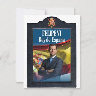 Felipe VI Rey de Espagne