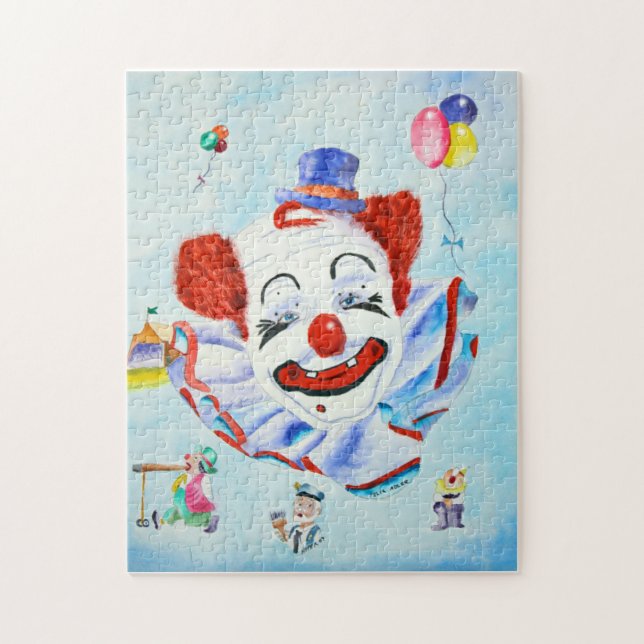 Felix Adler Clown Puzzle (Vertical)