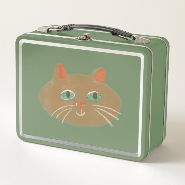 Felix + Easel Kibblecat Lunch Box (Devant)