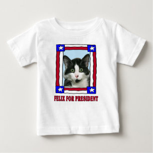 Felix fou le chat pour le Président T-Shirt