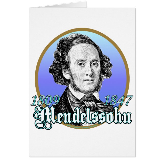 Felix Mendelssohn (Devant)