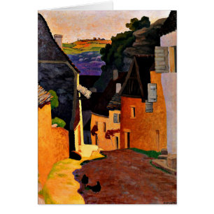 Felix Vallotton - Paysage de Rocamadour