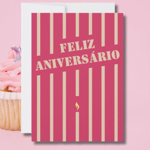 Feliz aniversário portuguese anniversaire voiture 