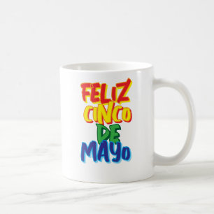 Feliz Cinco de Mayo tasse à café