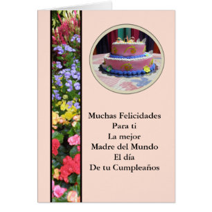 Feliz Cumpleaños Querida Madre