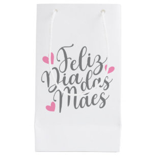 Feliz Dia Das Mães Bonne Fête des Mères  Sac ca