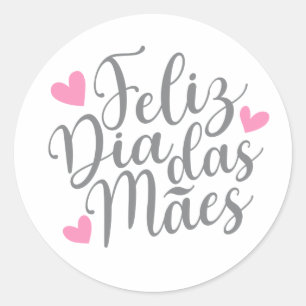 Feliz Dia Das Mães Bonne Fête des Mères Sticker