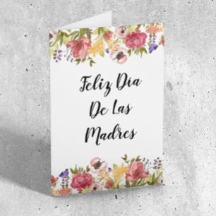 Feliz Día De Las Madres Carte de fête des mères Es