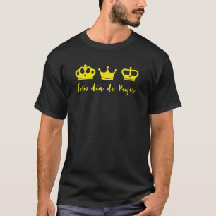 Feliz dia de Reyes T-shirt Three Wise Men King Shi