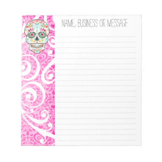 Feliz Muertos - Bloc-notes personnalisé pour le cr