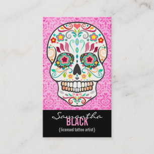 Feliz Muertos - carte faite sur commande de