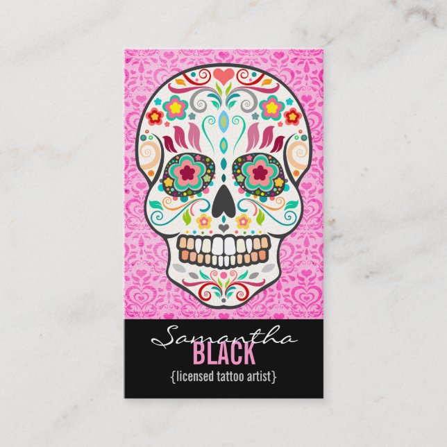 Feliz Muertos - carte faite sur commande de (Devant)