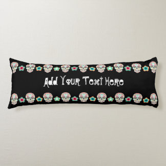 Feliz Muertos - coussin fait sur commande de corps