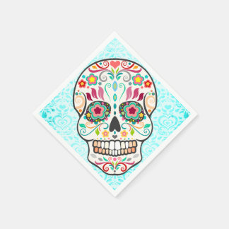 Feliz Muertos - Serviettes en papier de sucre Fest