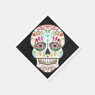 Feliz Muertos - Serviettes en papier de sucre Fest
