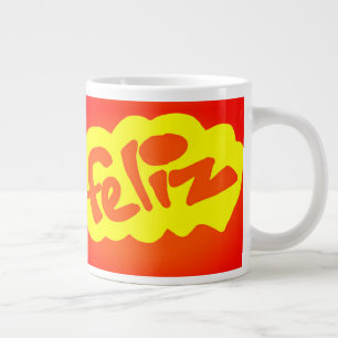 feliz mug