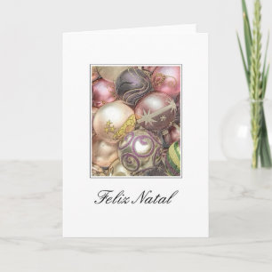 Feliz Natal - Carte de Noël portugaise