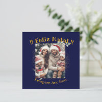 Feliz Natal e Próspero Ano Calligraphie Religieuse