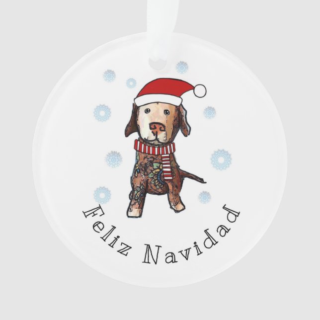 Feliz Navidad (devant)