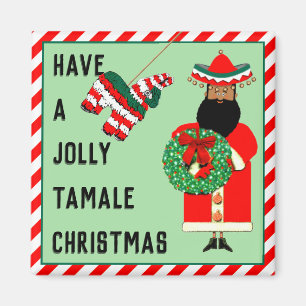 Feliz Navidad cadeaux de vacances Magnet