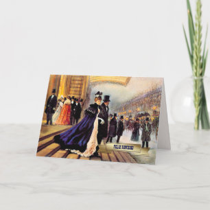 Feliz Navidad. Carte de Noël en espagnol