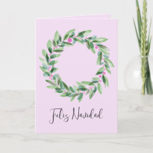 Feliz Navidad, Carte de Noël espagnole