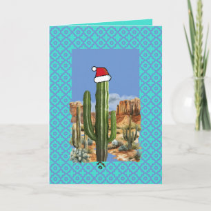 "Feliz Navidad !" Carte de Noël pliée