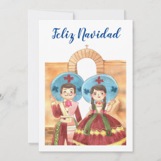 Feliz Navidad Carte de vacances pour enfants