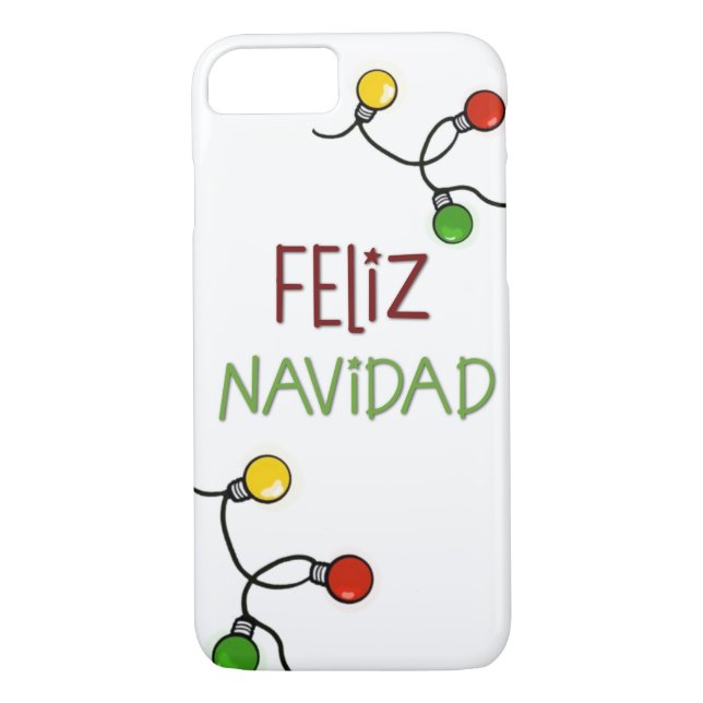 Feliz Navidad coque iphone (Dos)