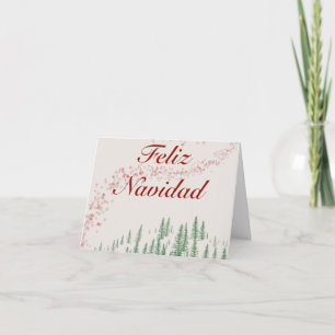 Feliz Navidad, Joyeuses cartes de notes de Noël