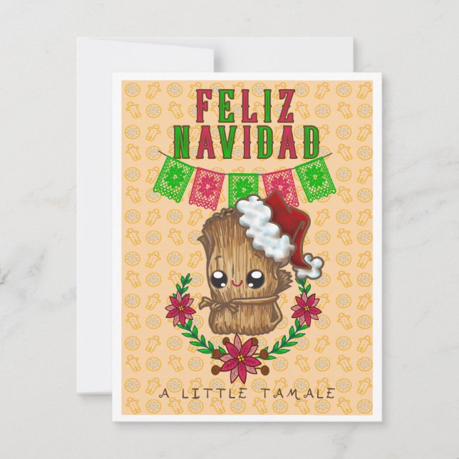 Feliz Navidad - Little Tamale (Devant)