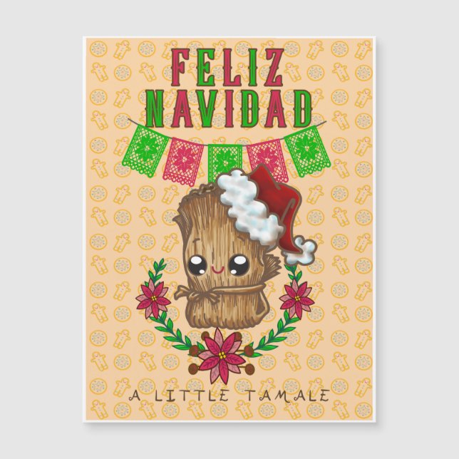 Feliz Navidad - Little Tamale (jaune) (Devant)