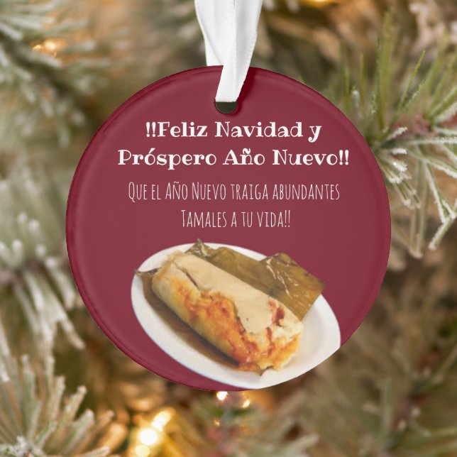 Feliz Navidad Noël à el Comelón de Tamales (Arbre)