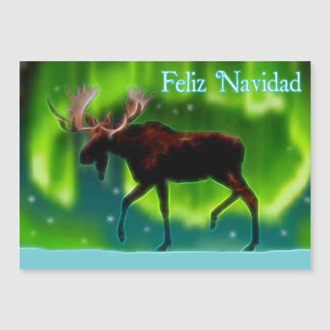 Feliz Navidad - Oie auréolée du Nord (Devant)