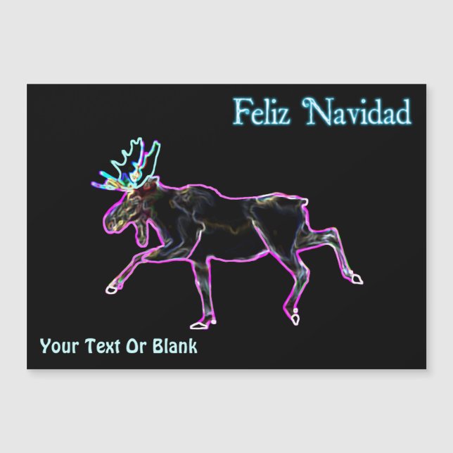 Feliz Navidad - Oie électrique (Devant)