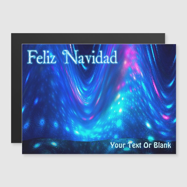 Feliz Navidad - Qaanaaq - Aurores boréales (Devant / Derrière)