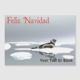 Feliz Navidad - Sceau de ruban