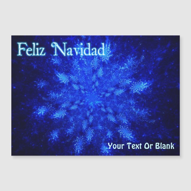 Feliz Navidad - Snowburst (Devant)