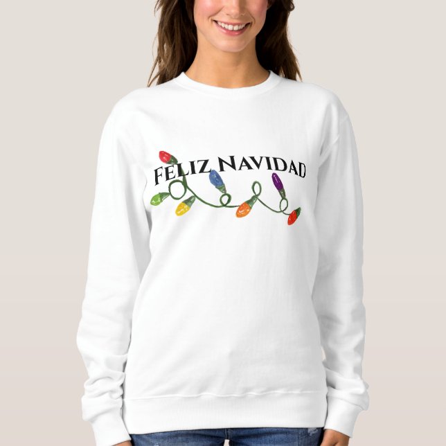 Feliz Navidad Sweatshirt (Devant)