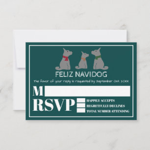 Feliz Navidog, Parti de Noël espagnol RSVP