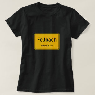 Fellbach Dames T-shirt Tshirt Shirt