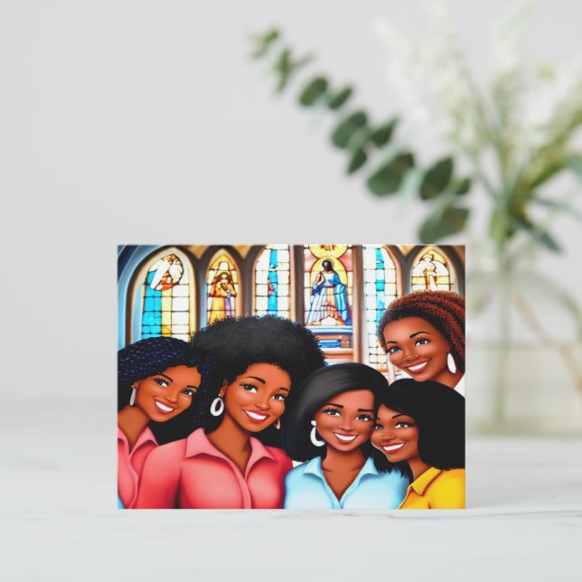 Fellowship Christian Art Carte postale (Debout devant)