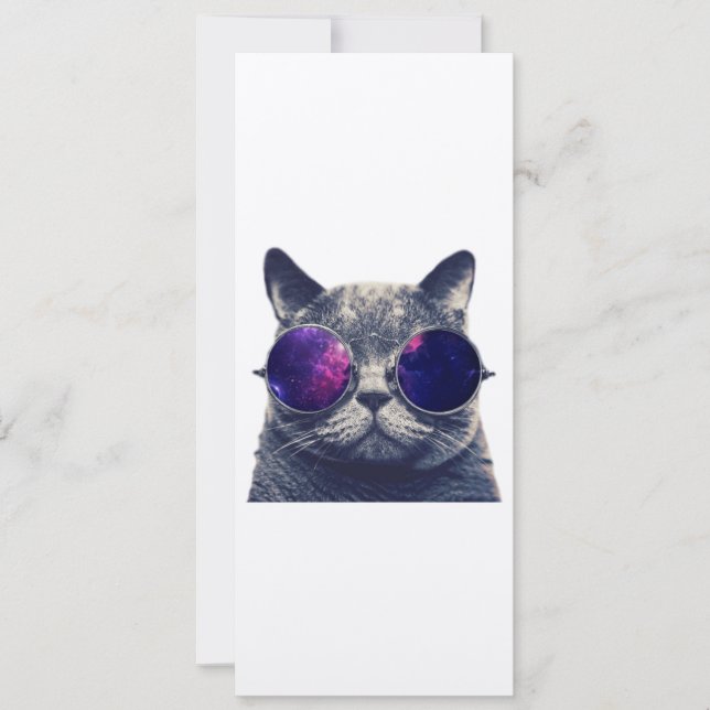 Felt Ecru 4" x 9,25", enveloppes blanches standard (Devant)