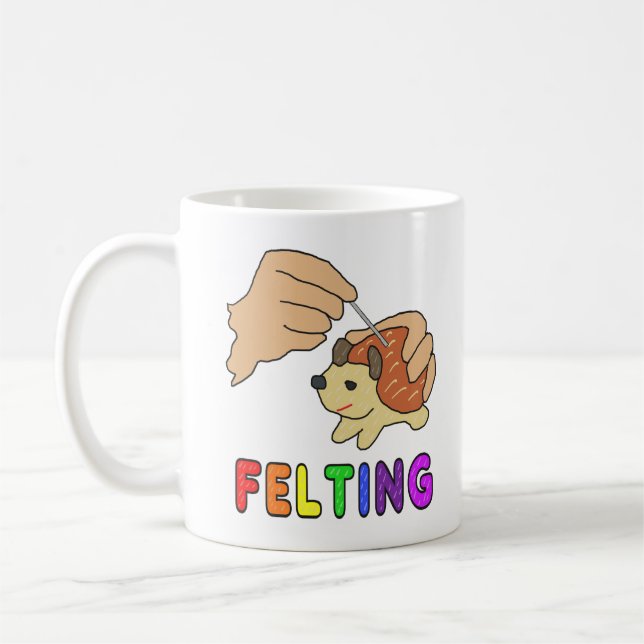 Felting Mug (Gauche)