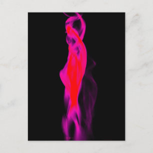 "Fem - Fire" - Carte postale
