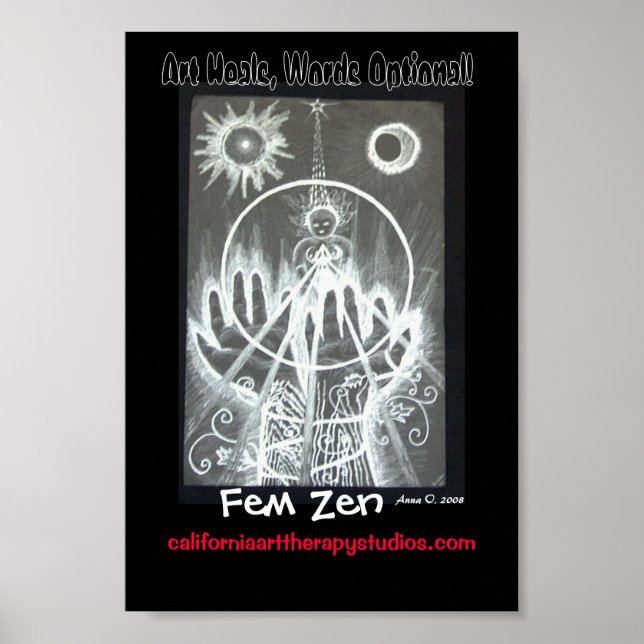 Fem- Zen - poster (Devant)
