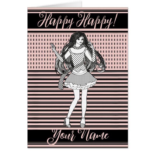 female friend (Devant)